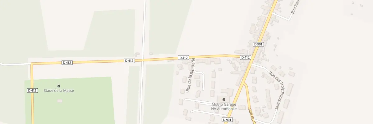 Plan du 29 Rue de la Biretterie à Saint-Pierre-Église