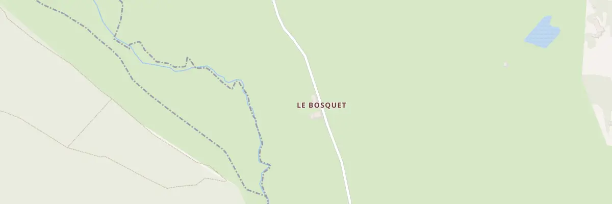 Plan du 5083 Le Bosquet au Givre