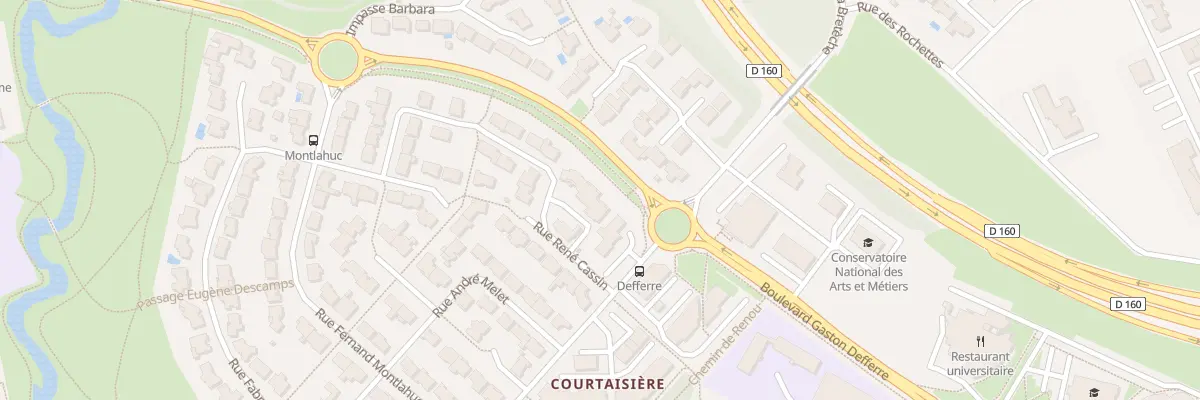 Plan du 12 Rue René Cassin à La Roche-sur-Yon