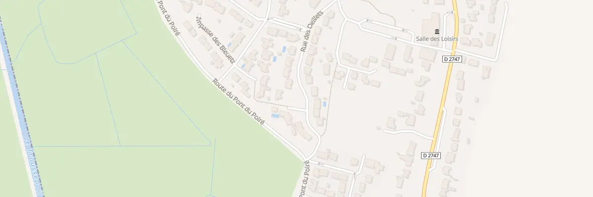 Plan du 32 Rue des oeillets à Angles
