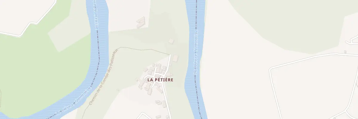 Plan du 20 Rue de la combe à Saint-Fiacre-sur-Maine