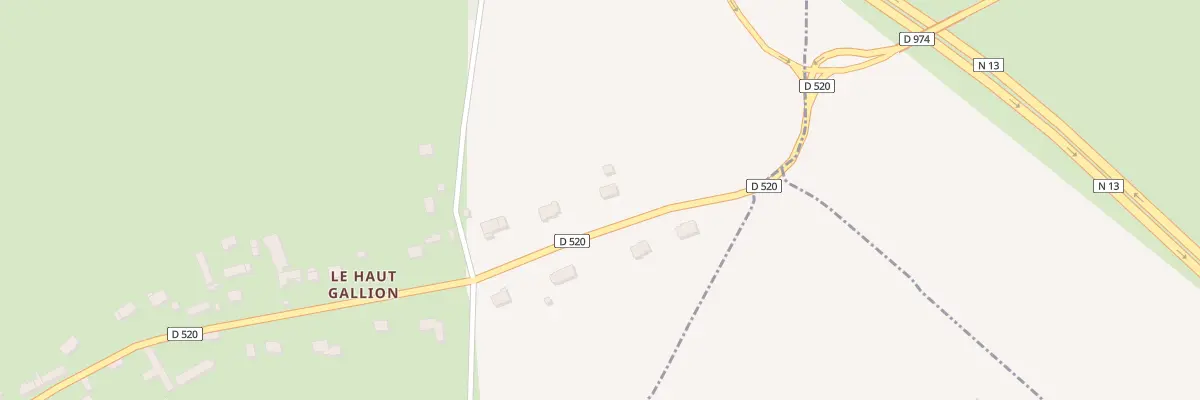 Plan du 35 Le Haut Gallion à Saint-Cyr-Bocage