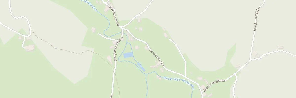 Plan du 5079 Gaineco Carrica à Urepel