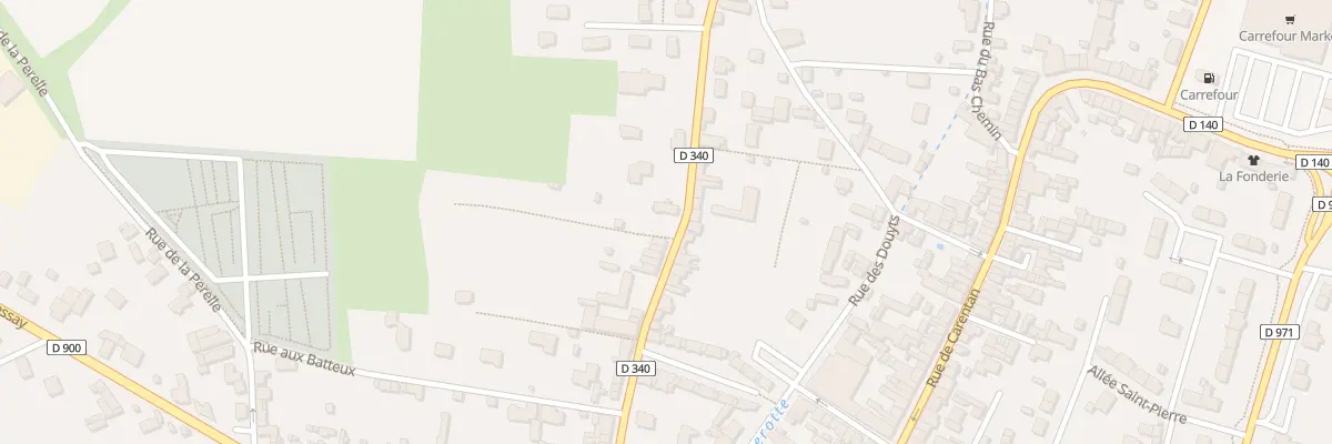 Plan du 40 Rue des Forges à Périers