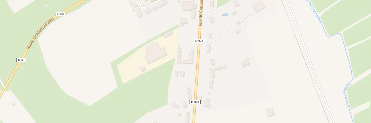 Plan du 39B Rue de Coutances à Périers