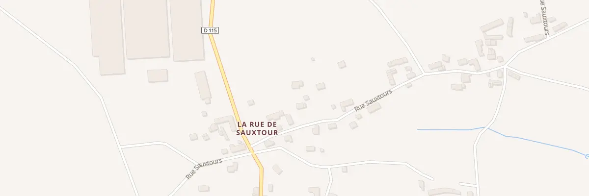 Plan du 41T Rue Sauxtours à Théville