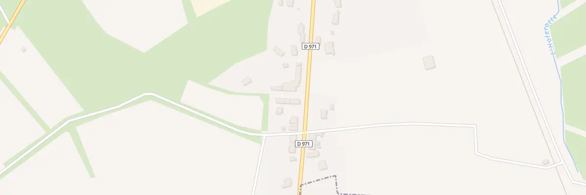 Plan du 67B Les Poignavants à Périers