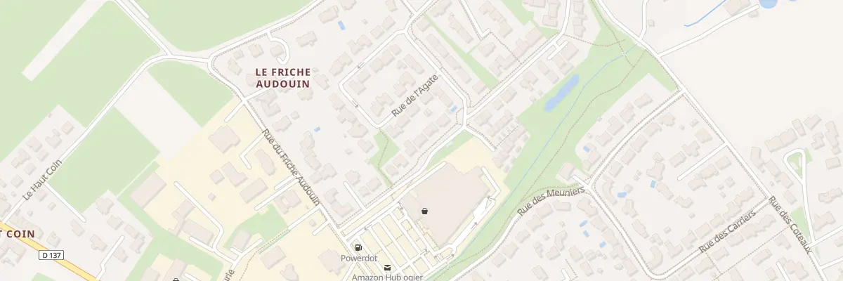 Plan du 13 Rue de la Tourmaline à Aigrefeuille-sur-Maine