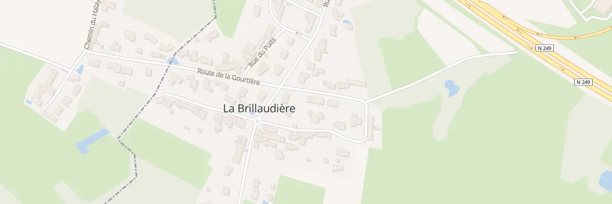 Plan du 15 Rue des Vignes à La Haie-Fouassière