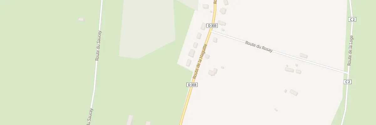 Plan du 3 Rte de la Haguille à Vains