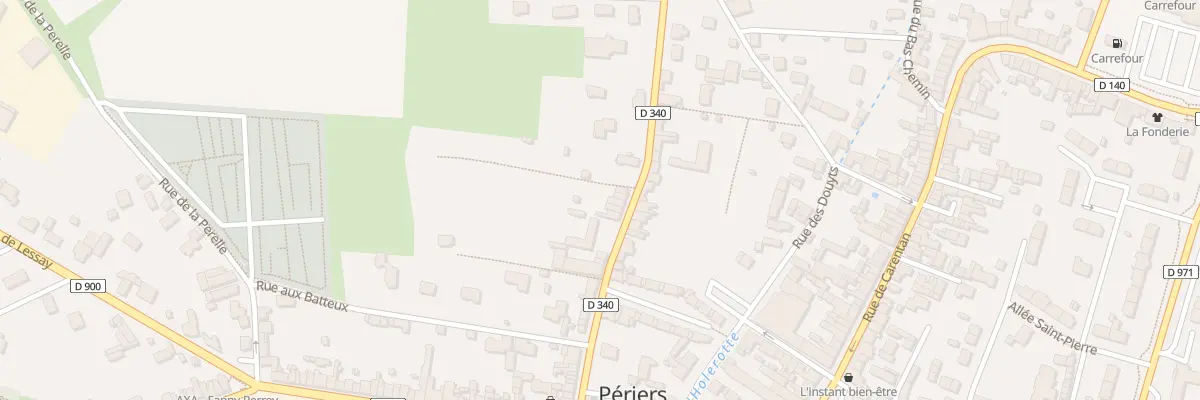 Plan du 32A Rue des Forges à Périers