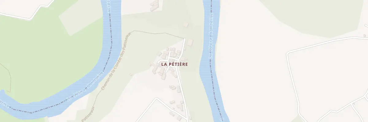 Plan du 18 Rue de la combe à Saint-Fiacre-sur-Maine