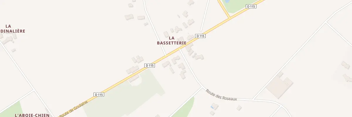 Plan du 2 Rte des Roseaux à Saint-Julien-de-Concelles