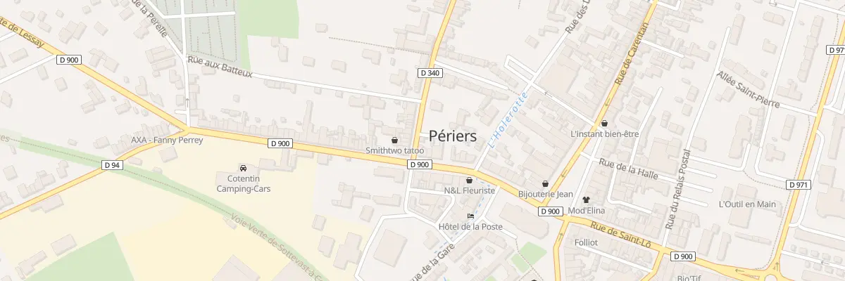 Plan du 1A Rue des Forges à Périers