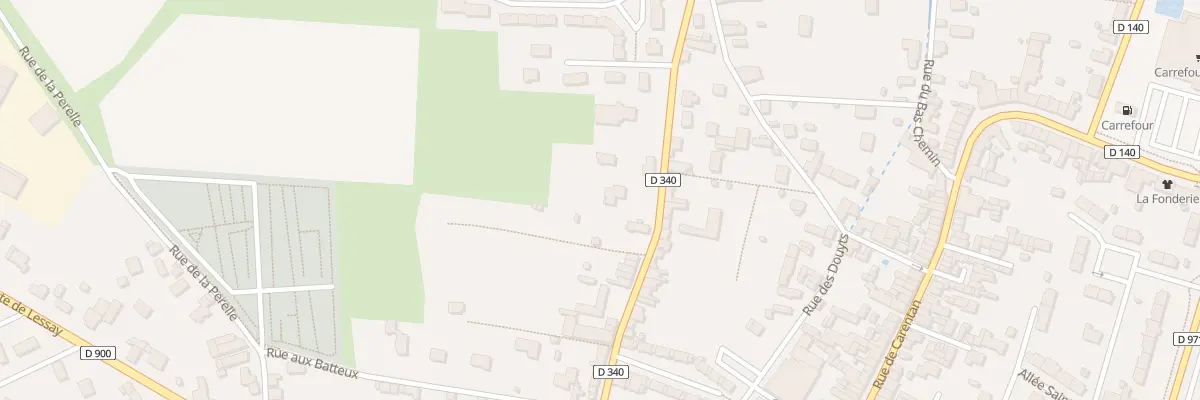 Plan du 40B Rue des Forges à Périers
