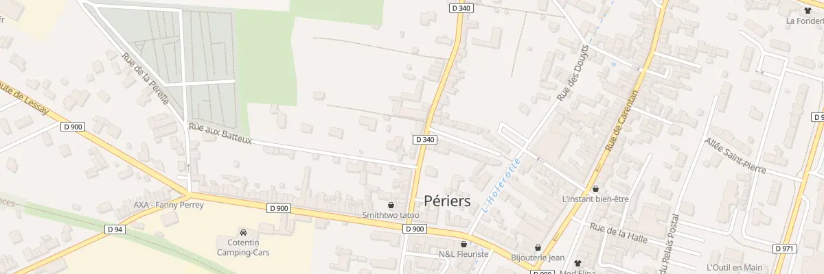 Plan du 20 Rue des Forges à Périers