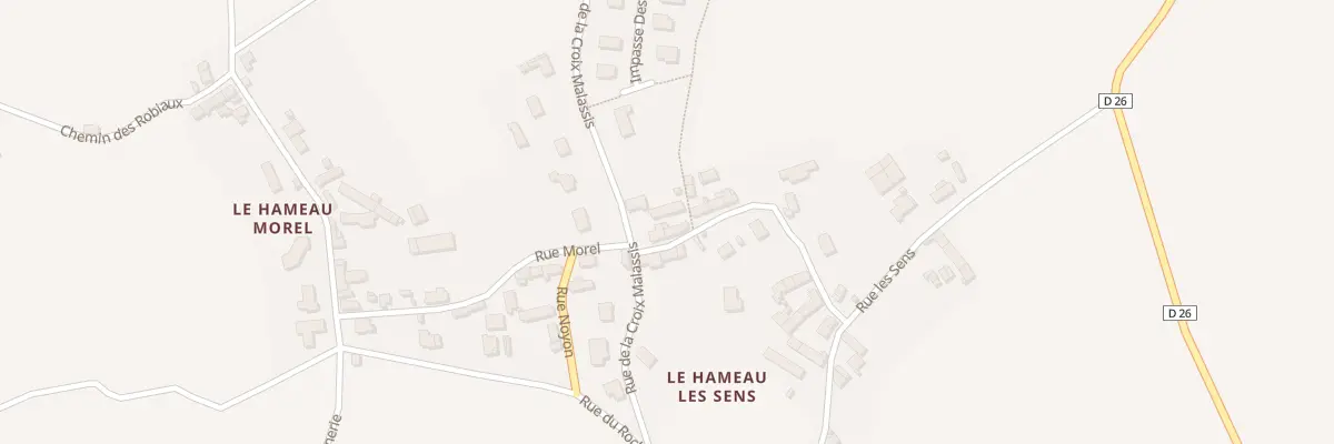 Plan du 14 Le Hameau Talfaret à Vicq-sur-Mer