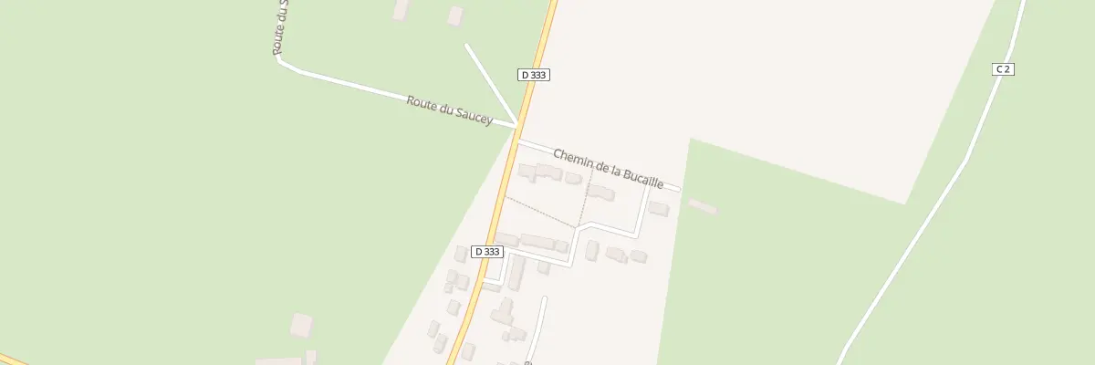 Plan du 6 Che de la Bucaille à Vains
