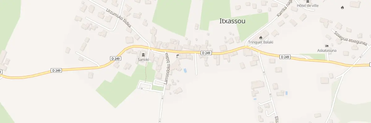 Plan du 803 Karrika Nagusia à Itxassou
