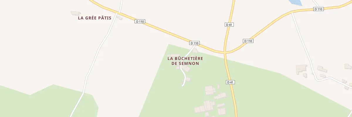 Plan du 5090 La Buchetiere de Semnon à Fercé