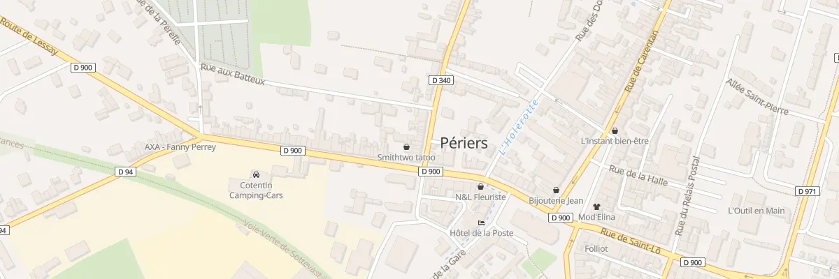 Plan du 8 Rue des Forges à Périers