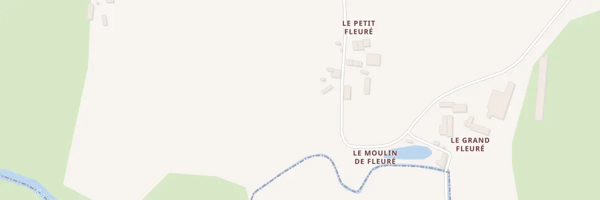 Plan du 5144 Le Petit Fleuré à Boistrudan
