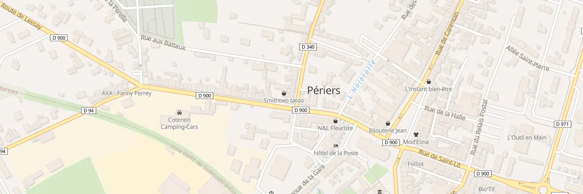 Plan du 2 Rue des Forges à Périers