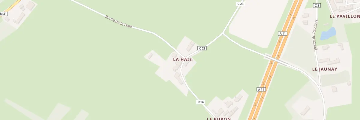 Plan du 424 Rte de la Haie à Mauves-sur-Loire