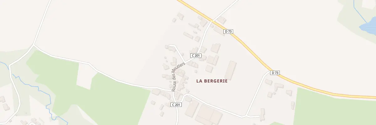 Plan du 1 Rte des Moutiers à Saint-Vincent-sur-Graon