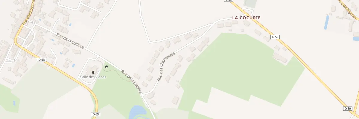 Plan du 8 Rue des charmettes à Saint-Fiacre-sur-Maine