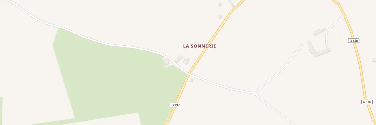 Plan du 5056 La Sonnerie à Gonfreville
