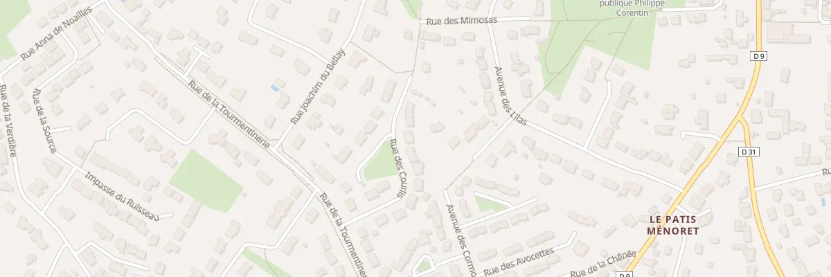 Plan du 14 Rue des courlis à Saint-Mars-du-Désert