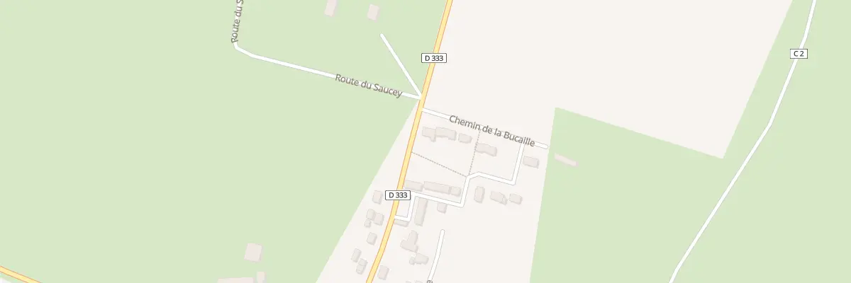 Plan du 2 Che de la Bucaille à Vains