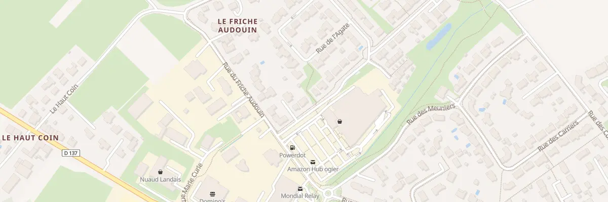 Plan du 5 Rue de la Tourmaline à Aigrefeuille-sur-Maine