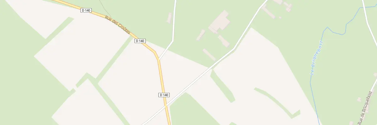 Plan du 6 Rue des Croutes à Gorges