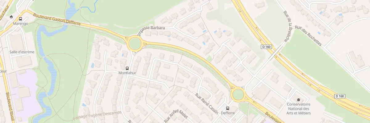 Plan du 36 Rue René Cassin à La Roche-sur-Yon