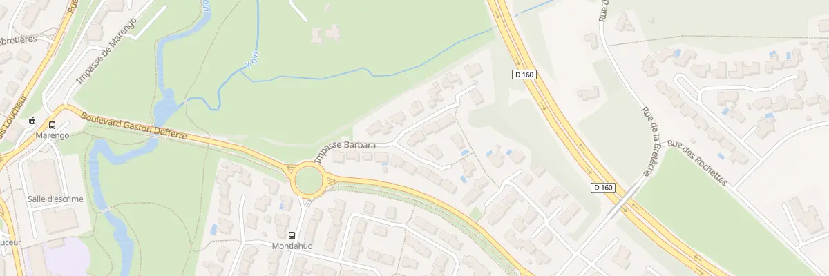 Plan du 28 Imp Barbara à La Roche-sur-Yon