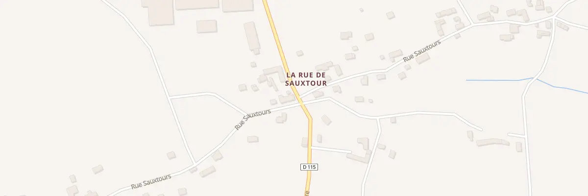 Plan du 39 Rue Sauxtours à Théville