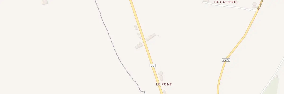 Plan du 4 La Vaudonniere à Saint-Denis-le-Vêtu