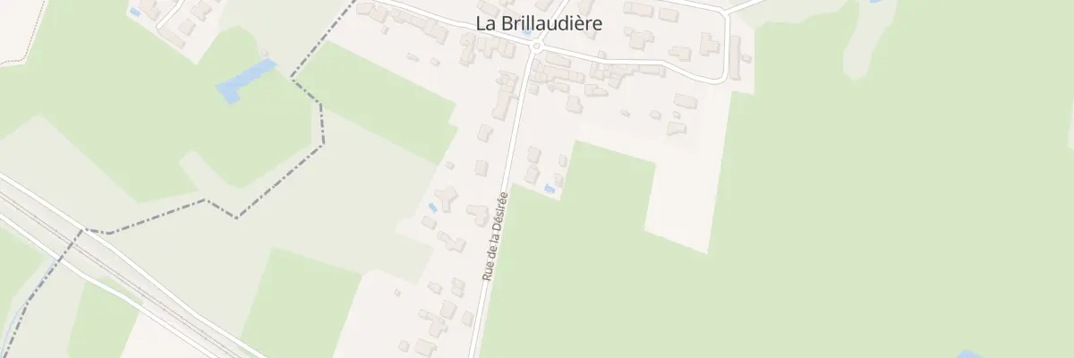Plan du 6 Rue de la Désirée à La Haie-Fouassière