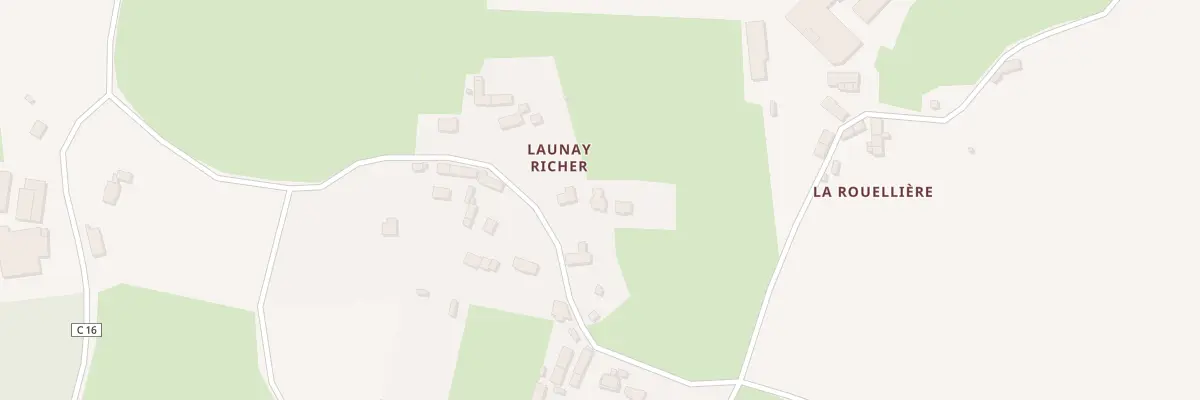 Plan du 11 Launay Richer à Mézières-sur-Couesnon