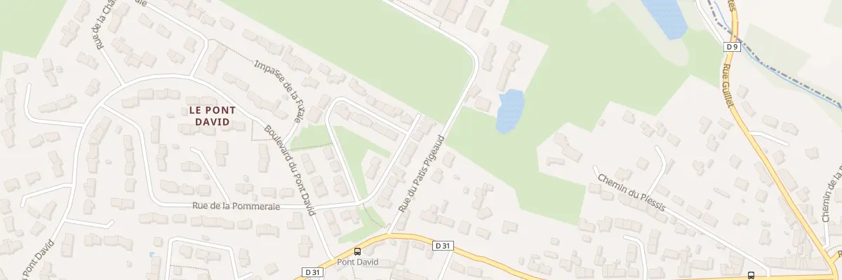 Plan du 20 Rue des passavants à Saint-Mars-du-Désert