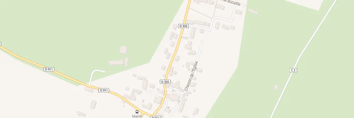 Plan du 8 Rte de la Grange des Dîmes à Vains