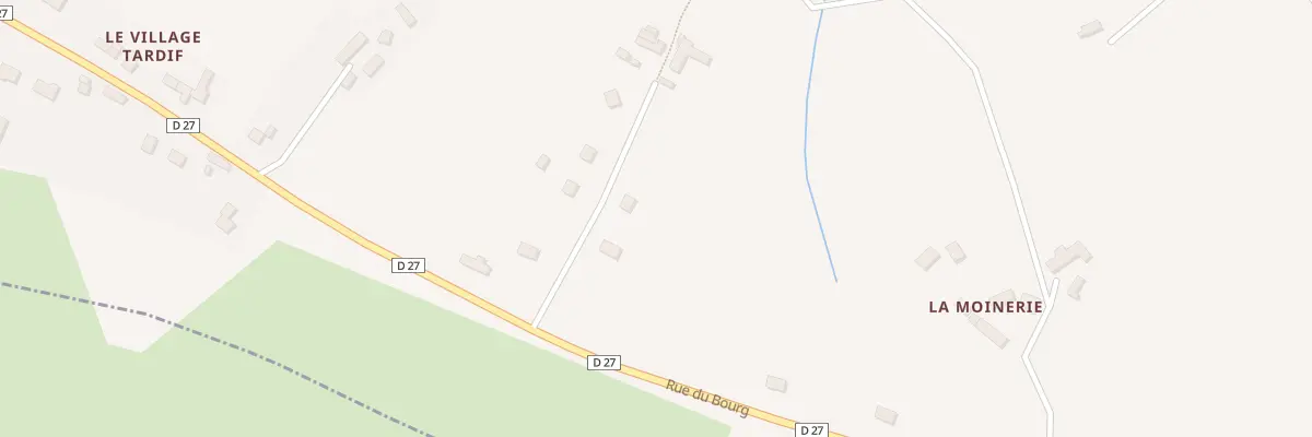 Plan du 15 La Moinerie à Nicorps
