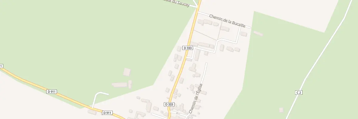 Plan du 11 Rte de la Grange des Dîmes à Vains