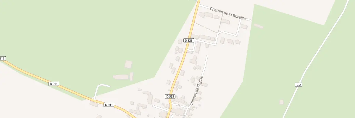 Plan du 9 Rte de la Grange des Dîmes à Vains