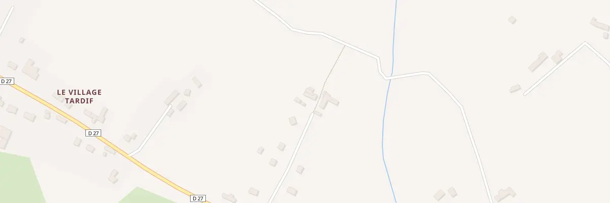 Plan du 11 La Moinerie à Nicorps