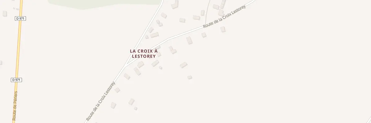Plan du 48 Rte de la Croix Lestorey à Monthuchon