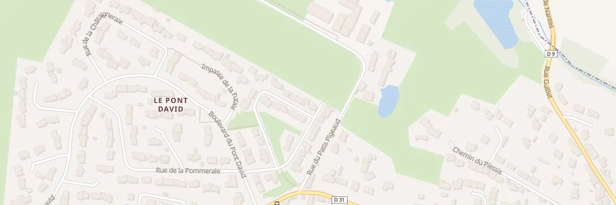 Plan du 28 Rue des passavants à Saint-Mars-du-Désert