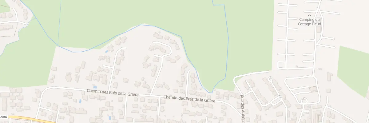 Plan du 9 All des Tamaris à La Tranche-sur-Mer